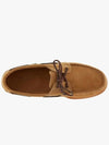 Bath Suede Boat Shoes Brown - PARABOOT - BALAAN 4