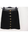 Skirt Black 1AA8TM - LOUIS VUITTON - BALAAN 6