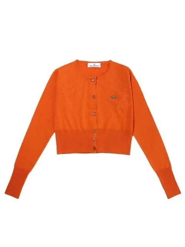 Bea Jumper Knit Top Orange - VIVIENNE WESTWOOD - BALAAN 2