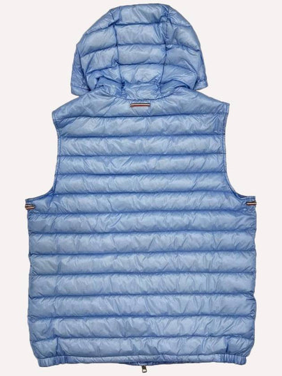 GIEN hood goose down vest padding 4332499 53029 704 - MONCLER - BALAAN 2