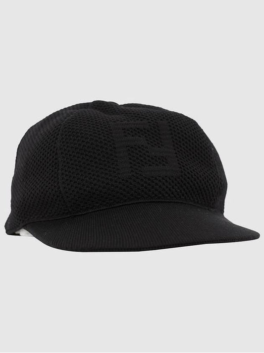 Knit Ball Cap Black - FENDI - BALAAN 2