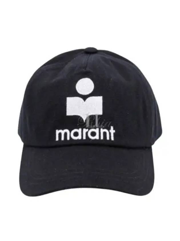 Tyron Logo Ball Cap Black - ISABEL MARANT - BALAAN 2