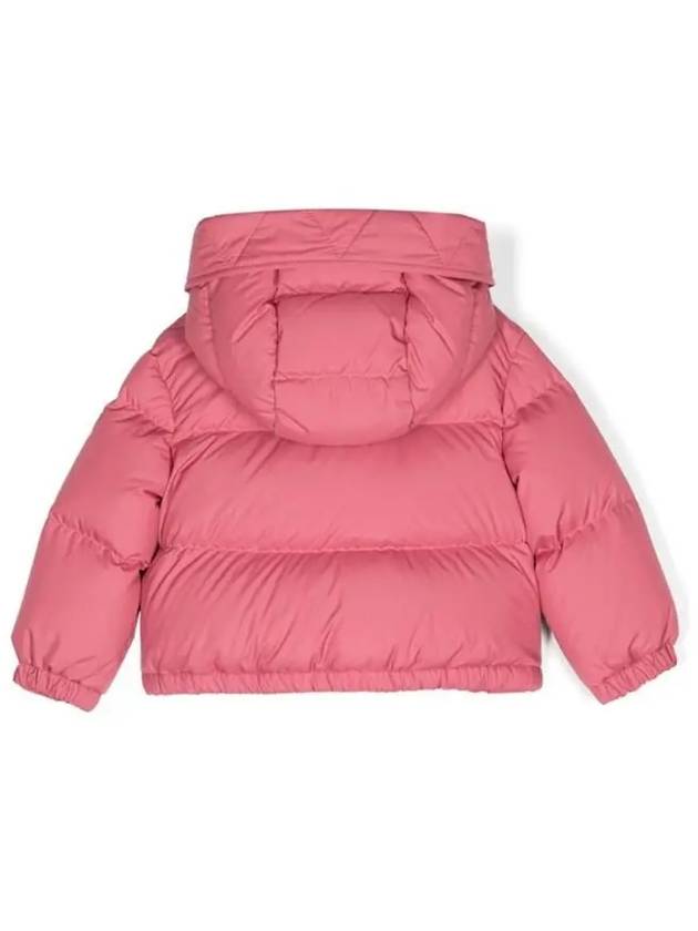 Moncler Baby LAURIE Hooded Down Jacket Pink - MONCLER - BALAAN 3