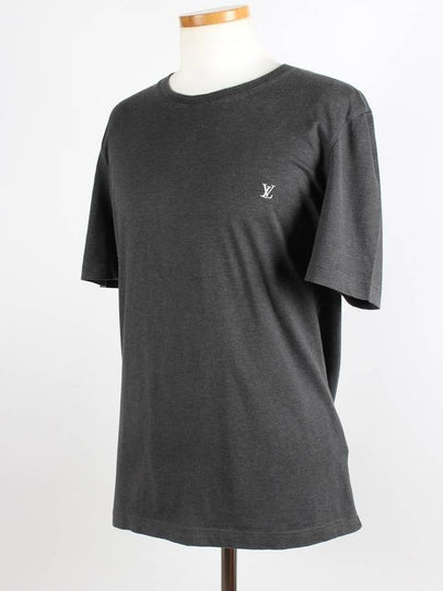 LV logo t shirt short sleeve - LOUIS VUITTON - BALAAN 2