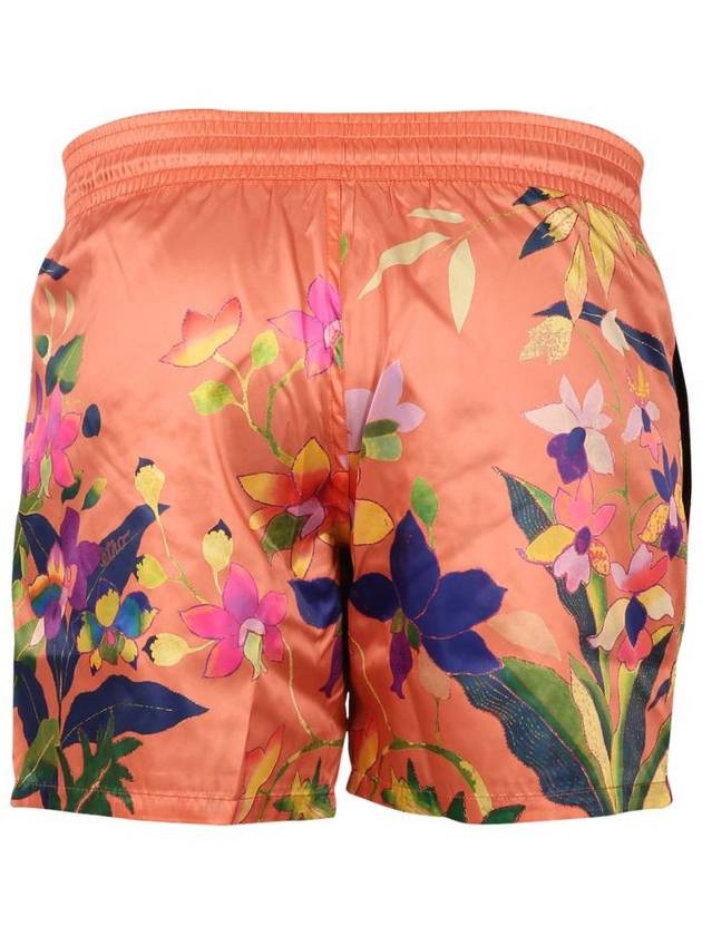 swim pants 1B350 13810750 ORANGE - ETRO - BALAAN 5