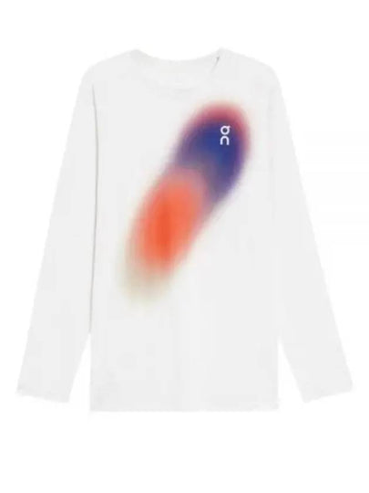 Core Long Sleeve T-Shirt White - ON RUNNING - BALAAN 2