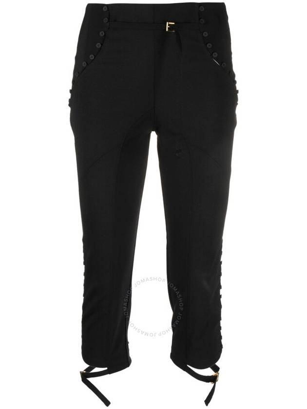 Crop Pants 233PA0611075 990 BLACK - JACQUEMUS - BALAAN 2