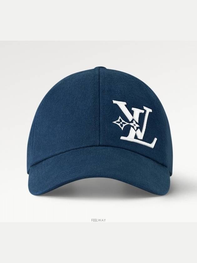 LV Smash Ball Cap Blue - LOUIS VUITTON - BALAAN 3