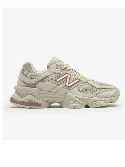 9060 Low Top Sneakers Beige - NEW BALANCE - BALAAN 2