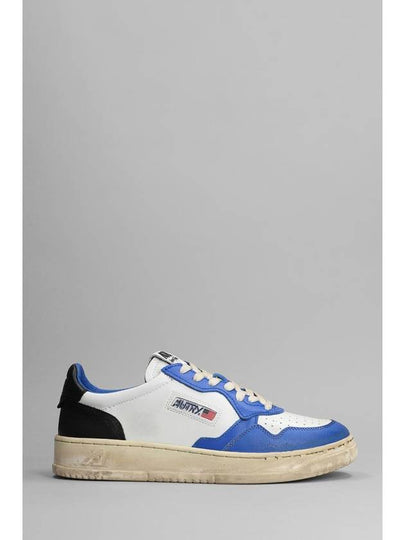 Medalist Super Vintage Low-Top Sneakers - AUTRY - BALAAN 2