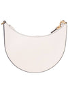 V Logo Classic Leather Chain Shoulder Bag Ivory - VALENTINO - BALAAN 5