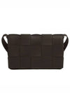 Intrecciato Cassette Cross Bag Fondente - BOTTEGA VENETA - BALAAN 2