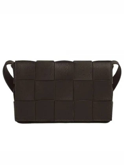 Intrecciato Cassette Cross Bag Fondente - BOTTEGA VENETA - BALAAN 2