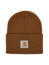 23 fw Carhartt Beanie Hat WITH Logo Patch I020222 HZXX B0230373362 - CARHARTT WIP - BALAAN 2