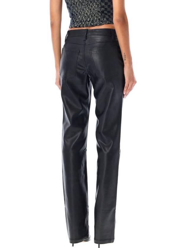 Vegan leather trousers - MISBHV - BALAAN 2