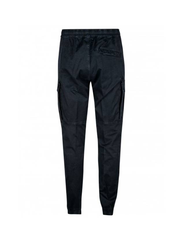 Old Dye Treatment Cargo Pants Navy - STONE ISLAND - BALAAN 6