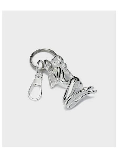 U Chic TROUSER KEYRING SILVER - HATTON LABS - BALAAN 1