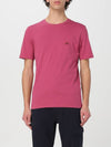 30/1 Jersey Logo Short Sleeve T-Shirt Pink - CP COMPANY - BALAAN 2