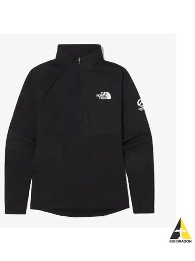 The North Face NT7LQ80A Women s Summit Makalu Long Sleeve Zip Tee - THE NORTH FACE - BALAAN 1