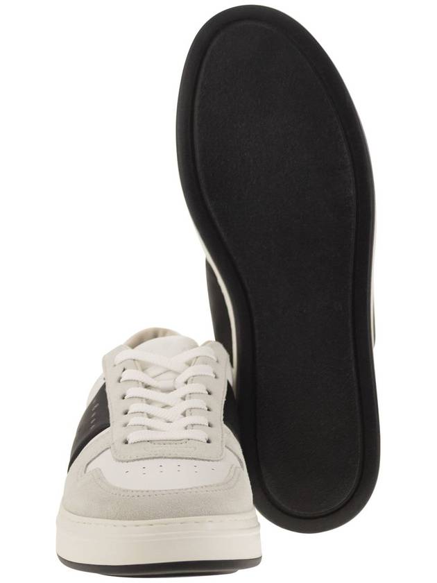 H-TV leather and suede trainers - HOGAN - BALAAN 5