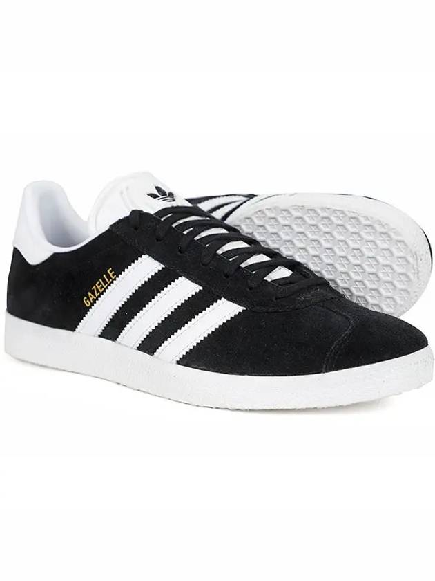 Original Gazelle Low Top Sneakers Core Black - ADIDAS - BALAAN 3