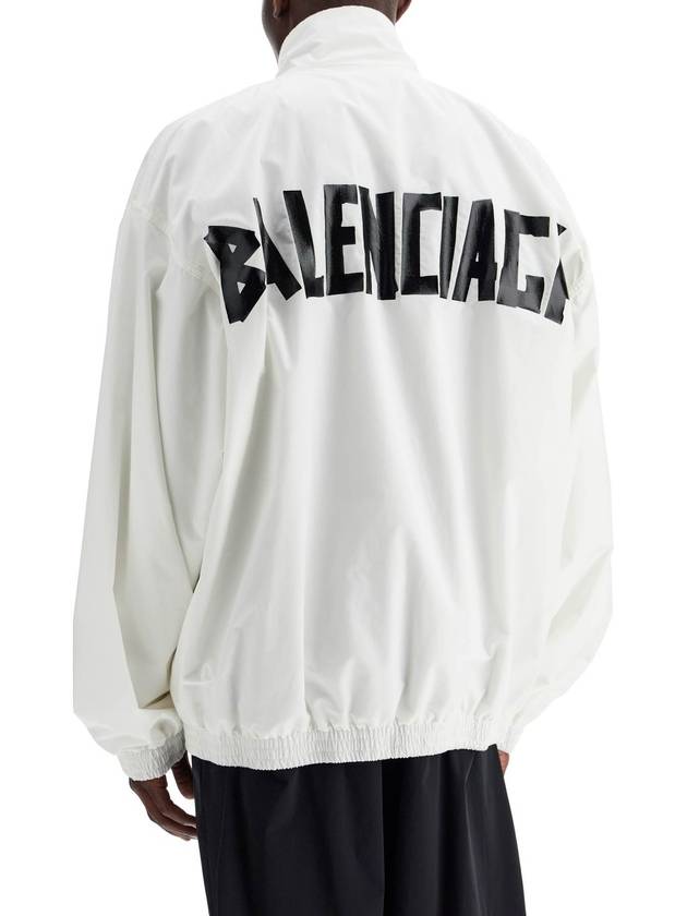 track jacket with new tape logo - BALENCIAGA - BALAAN 3