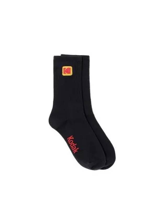 KODAK Apparel Color Plus Mini Logo Socks BLACK - KODO - BALAAN 1