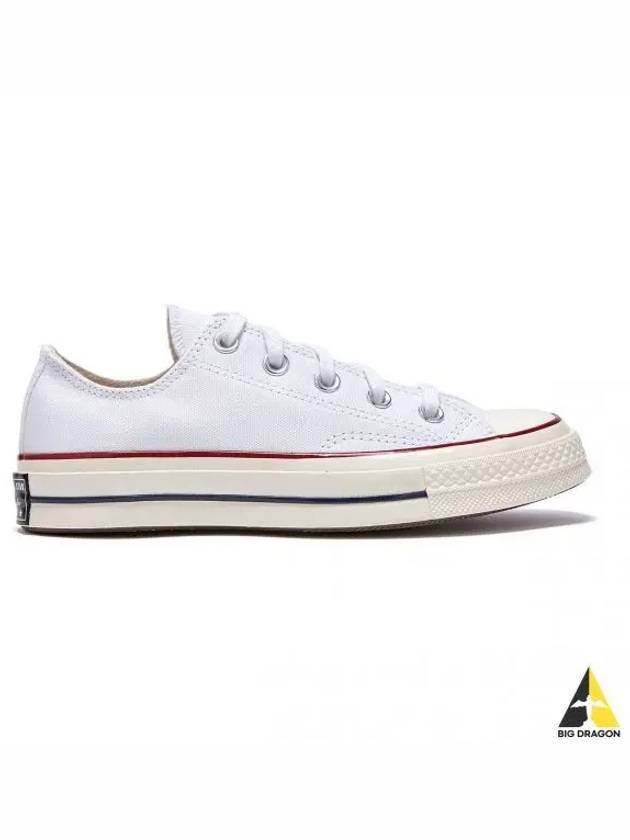 Chuck Taylor All-Star 1970s Low Top Sneakers White - CONVERSE - BALAAN 2