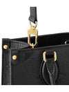 OnTheGo PM Monogram Tote Bag Black - LOUIS VUITTON - BALAAN 7