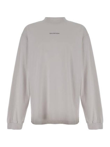 Logo Print Sweatshirt White - BALENCIAGA - BALAAN 1