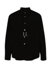 Beyond Liquid Poplin Long Sleeve Shirt Black - OUR LEGACY - BALAAN 2