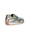 Orbit Mesh Rubber Low Top Sneakers Green - BOTTEGA VENETA - BALAAN 5