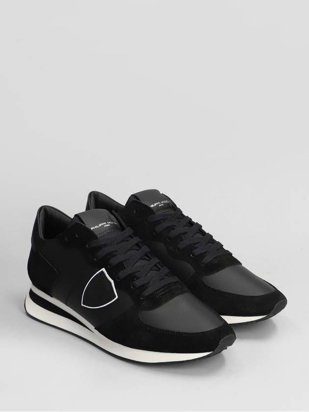 Tropez low-top sneakers black - PHILIPPE MODEL - BALAAN 3