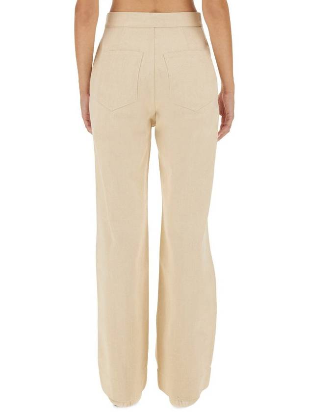 Jil Sander Flared Pants - JIL SANDER - BALAAN 3