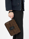 men clutch bag - LOUIS VUITTON - BALAAN 8