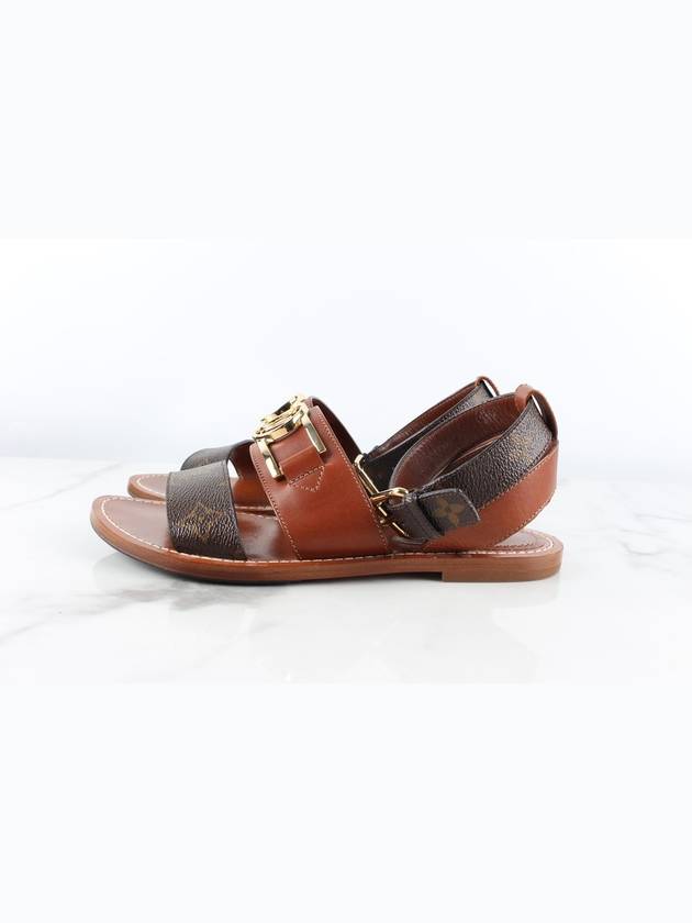 flat sandals 36 230 - LOUIS VUITTON - BALAAN 7