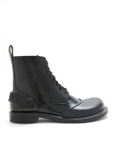 CAMPO logo strap lace up boots 270550 - LOEWE - BALAAN 1