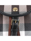 Check Mini Backpack Dark Brown - BURBERRY - BALAAN 7