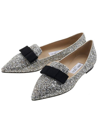 Women s Gala Flat Shoes CGF CHAMPAGNE - JIMMY CHOO - BALAAN 1