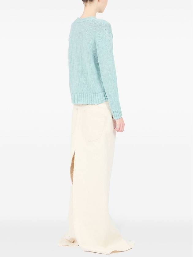 hemp cardigan - MAISON MARGIELA - BALAAN 4