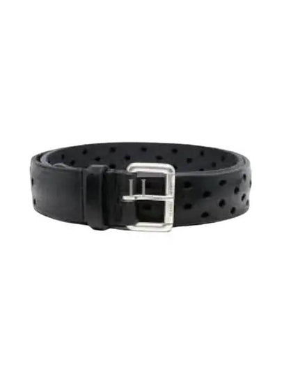 Cloude Leather Belt Black - ISABEL MARANT - BALAAN 2