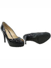 Smith Market Used Luxury Black Shoes Women s - TOD'S - BALAAN 2