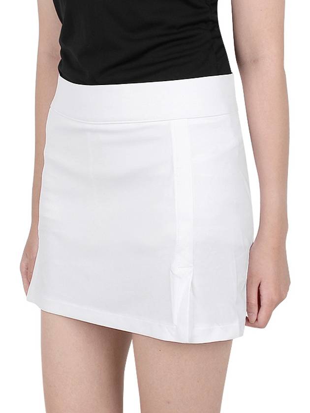 Women's Amelie H Line Skirt White - J.LINDEBERG - BALAAN 5