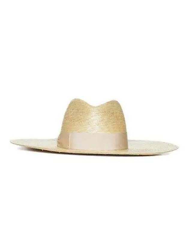 Hat Women s Sophie Straw Ribbon Bucket Beige - BORSALINO - BALAAN 1