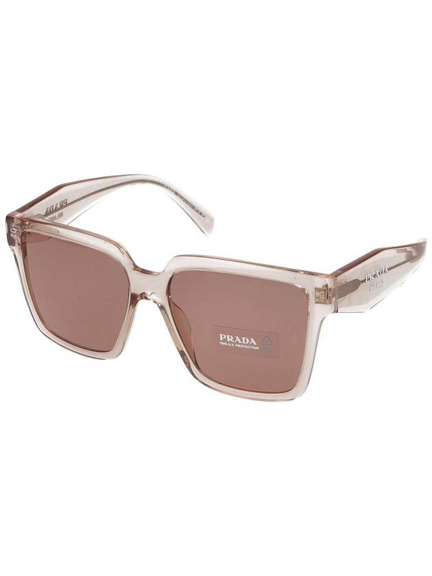 Eyewear Tonal Oversized Frame Sunglasses - PRADA - BALAAN 3