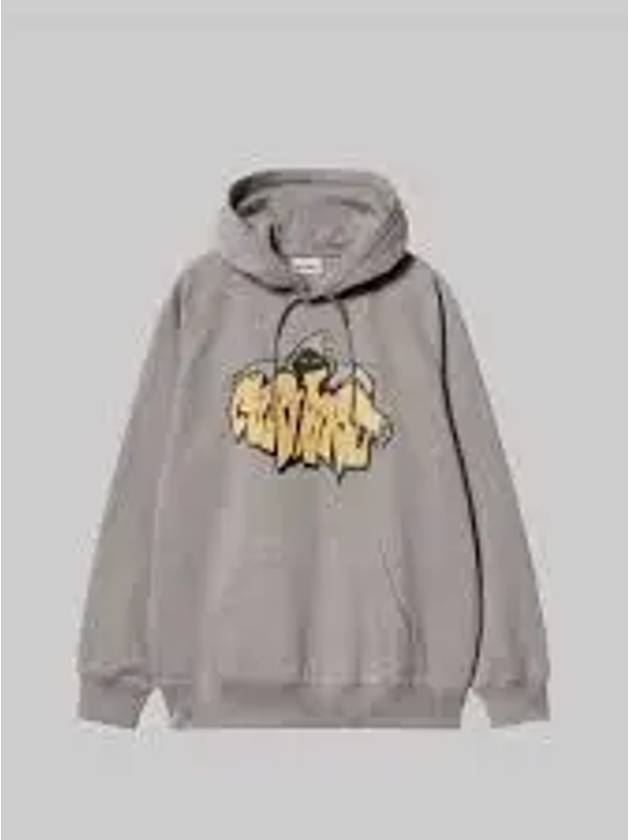 Yute Hoodie Misty Grey - CARHARTT WIP - BALAAN 2