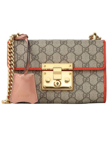 409487 GG Supreme Paddle Lock Small Shoulder Bag33974 1 - GUCCI - BALAAN 1