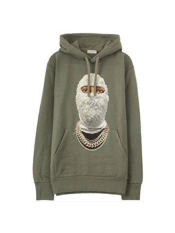 Future Archive Print Hoodie Grey Green - IH NOM UH NIT - BALAAN 1