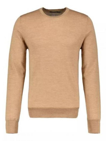 Lyle Light Merino Wool Knit Top Batique Khaki - J.LINDEBERG - BALAAN 2