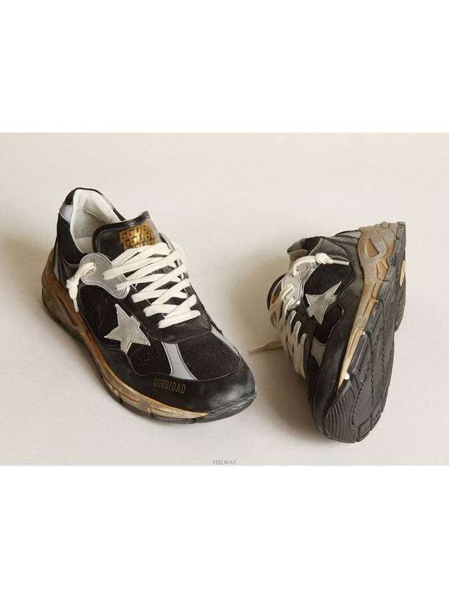 Dad Star Low Top Sneakers Ice Grey - GOLDEN GOOSE - BALAAN 3